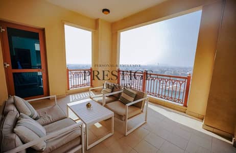 2 Bedroom Flat for Rent in Palm Jumeirah, Dubai - balcony. jpg