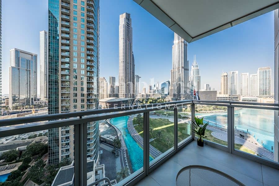 Full Burj and Fountain View | High End Upgrades Full Burj and Fountain View | High End Upgrades