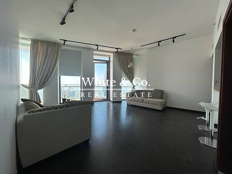 位于迪拜市中心，景观高塔，景观1号高塔 2 卧室的公寓 200000 AED - 8294379