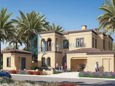 5 Bedroom Villa for Sale in Zayed City, Abu Dhabi - Zero Commission I Single Row - Corner Unit I Type A