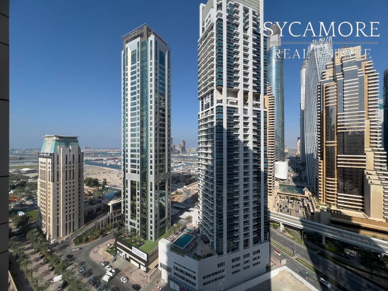Terrace | Partial Marina View | Mid Floor Terrace | Partial Marina View | Mid Floor