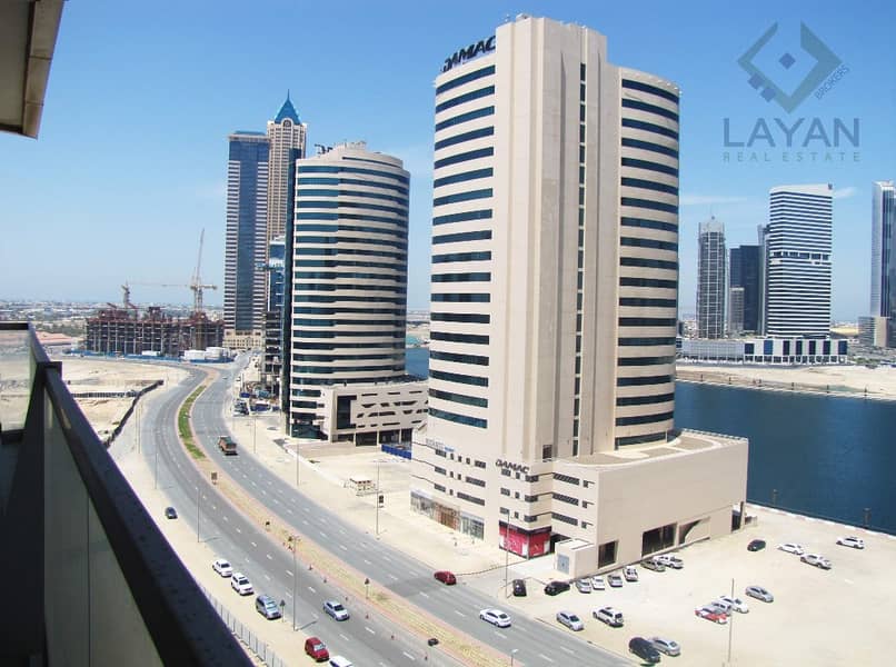شقة في برج يو بورا،الخليج التجاري 2 غرف 2750000 درهم - 3777744