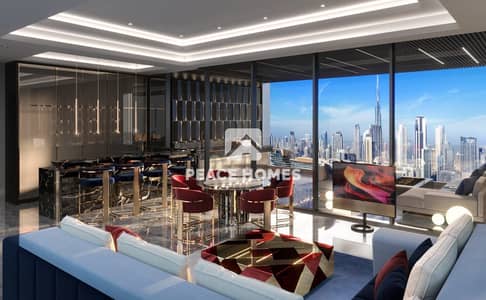 فلیٹ 2 غرفة نوم للبيع في الخليج التجاري، دبي - شقة في برج بن غاطي جاكوب آند كو ريزيدنسز،الخليج التجاري 2 غرف 8480000 درهم - 8295169