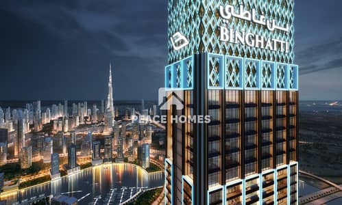 商业湾， 迪拜 2 卧室公寓待售 - 位于商业湾，布尔吉-宾哈提-雅各布公寓 2 卧室的公寓 8340000 AED - 8295168