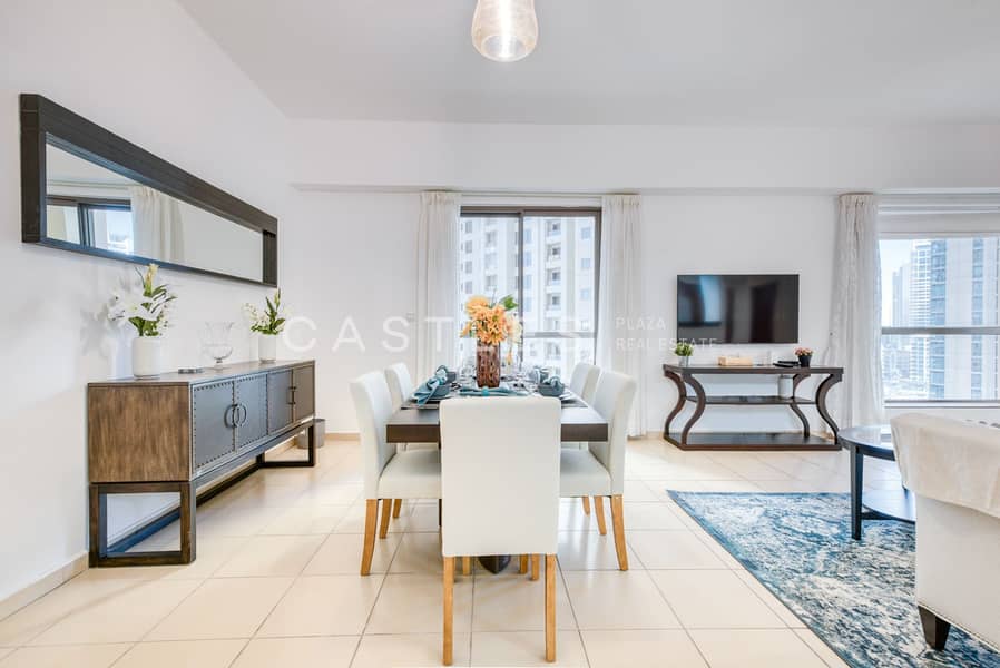 Upgraded | Fully furnished | Marina view - Image 6