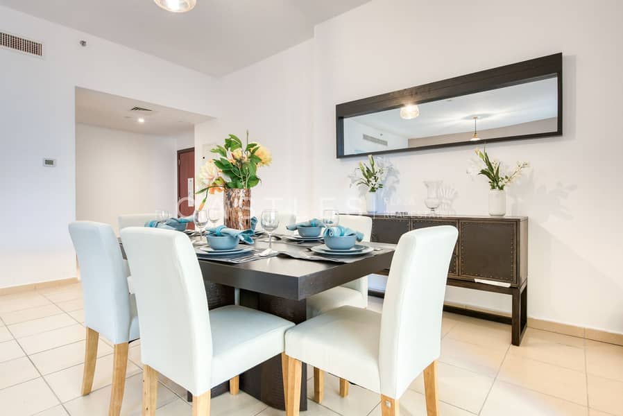 Upgraded | Fully furnished | Marina view - Image 7