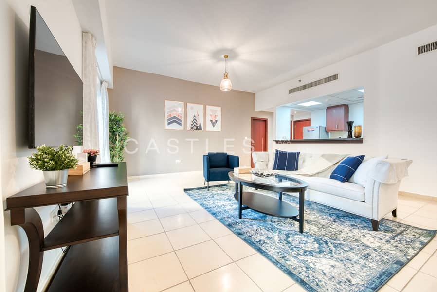 Upgraded | Fully furnished | Marina view - Image 9