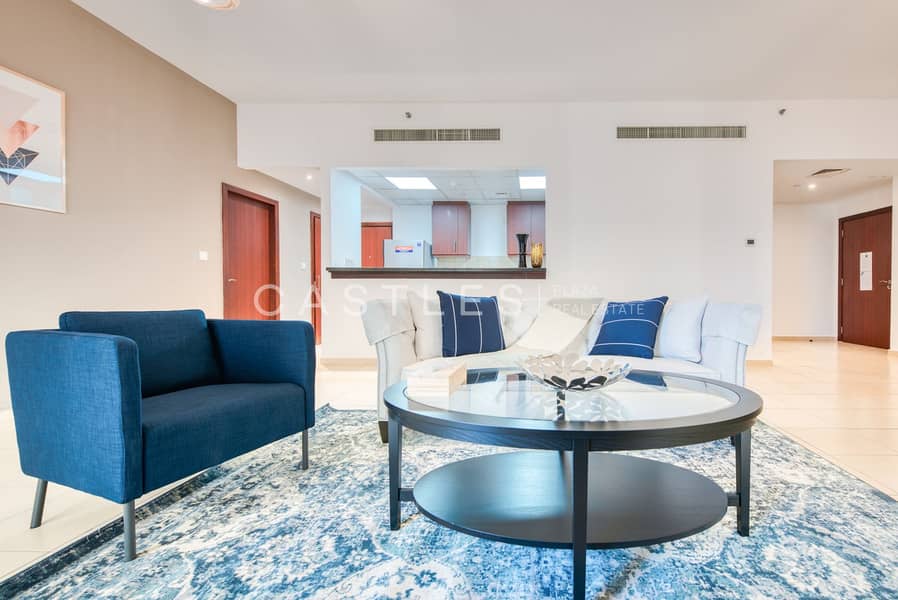 Upgraded | Fully furnished | Marina view - Image 12