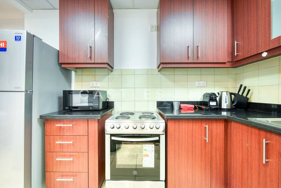 Upgraded | Fully furnished | Marina view - Image 23