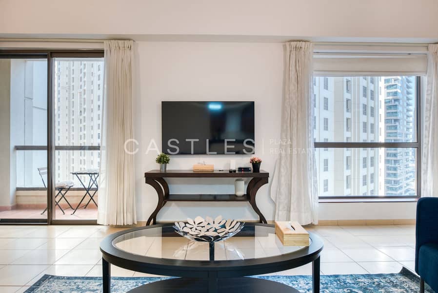 Upgraded | Fully furnished | Marina view - Image 24