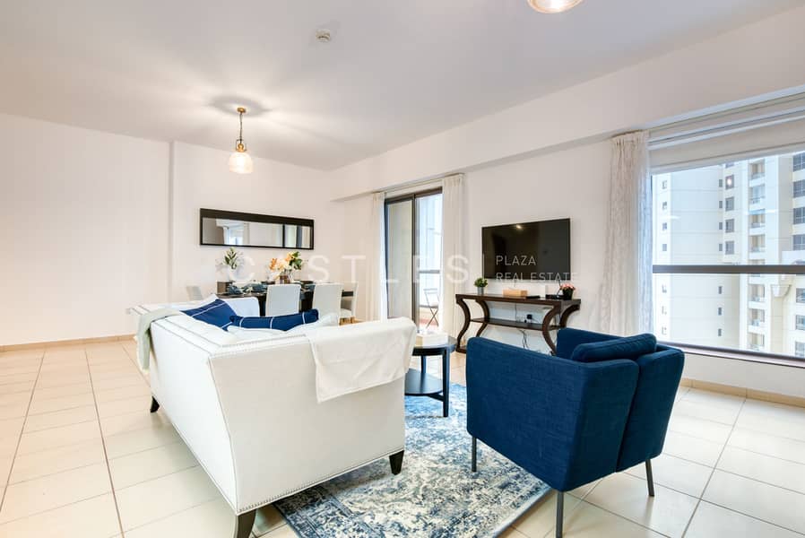 Upgraded | Fully furnished | Marina view - Image 14