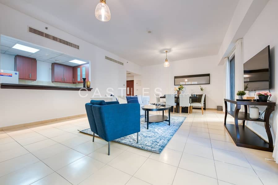 Upgraded | Fully furnished | Marina view - Image 15