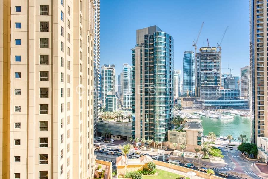 Upgraded | Fully furnished | Marina view - Image 31