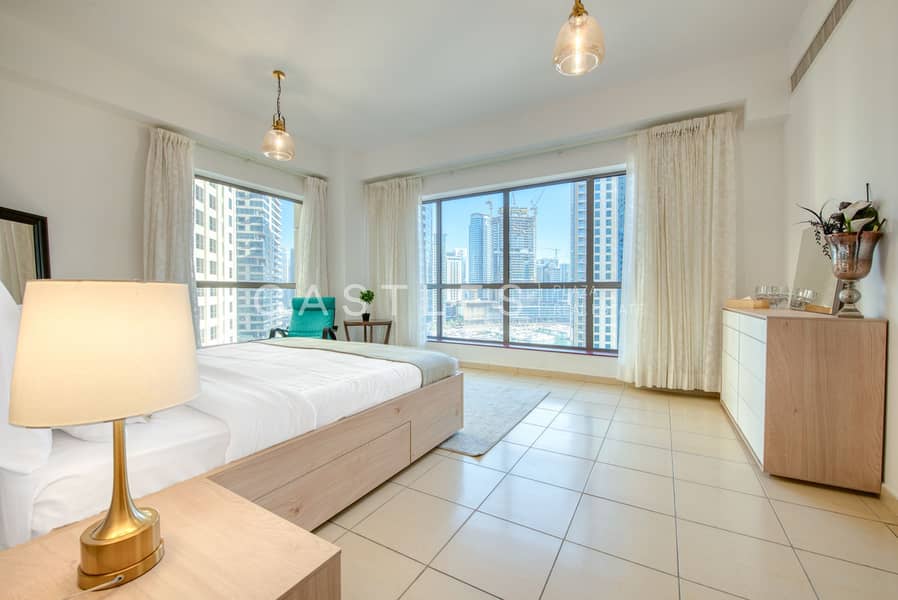 Upgraded | Fully furnished | Marina view - Image 16