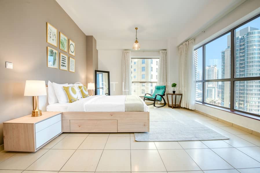 Upgraded | Fully furnished | Marina view - Image 19