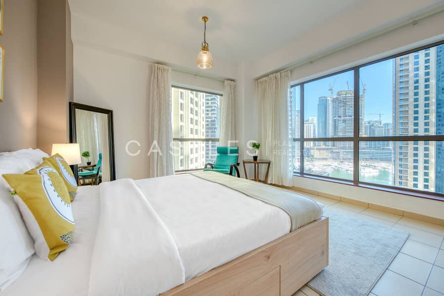 Upgraded | Fully furnished | Marina view - Image 17