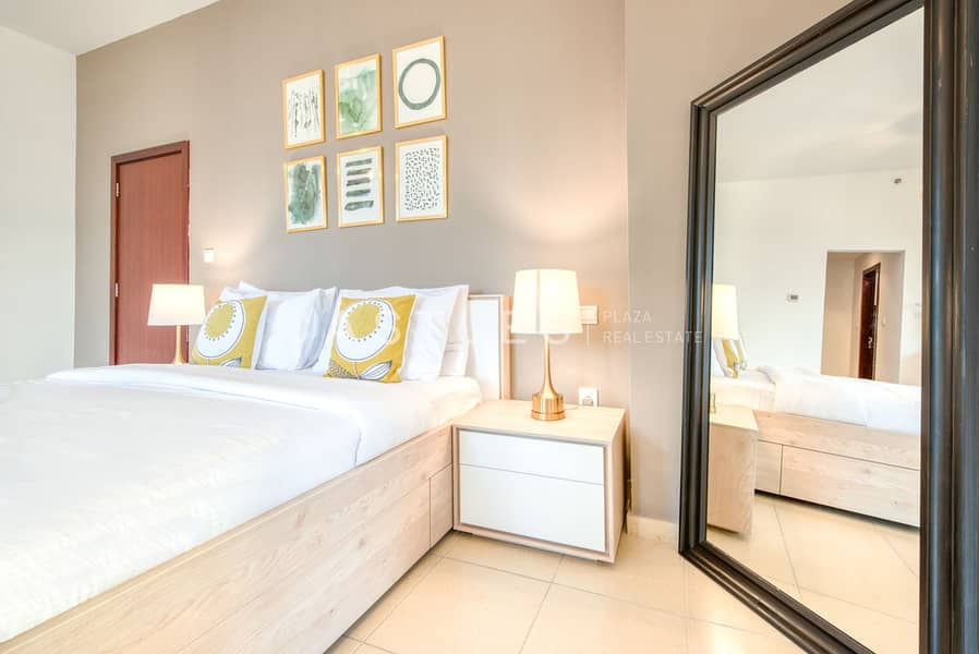 Upgraded | Fully furnished | Marina view - Image 20