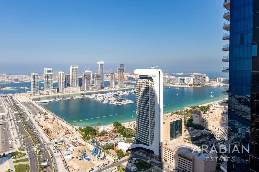 位于迪拜码头，公主府 2 卧室的公寓 2300000 AED - 8162923