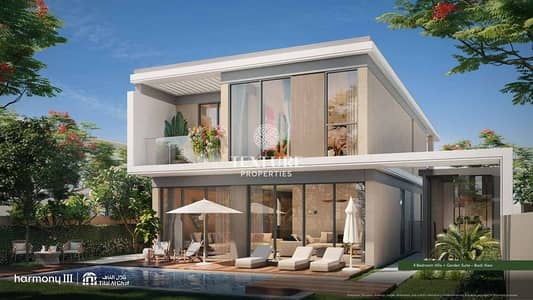 蒂拉尔阿尔加夫综合社区， 迪拜 4 卧室别墅待售 - 位于蒂拉尔阿尔加夫综合社区，和谐综合社区，和谐3区 4 卧室的别墅 6800000 AED - 7958396