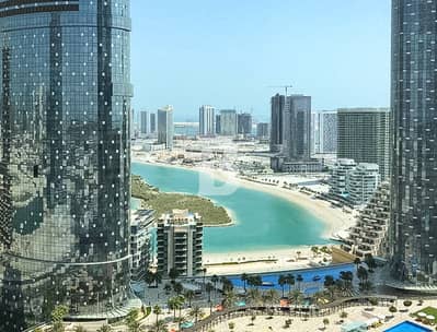 1 Bedroom Flat for Sale in Al Reem Island, Abu Dhabi - High Floor |Top Facilities | Sea View | High ROI
