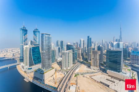 2 Bedroom Apartment for Sale in Business Bay, Dubai - Spacious 2BR Apartment |High Floor|Burj views