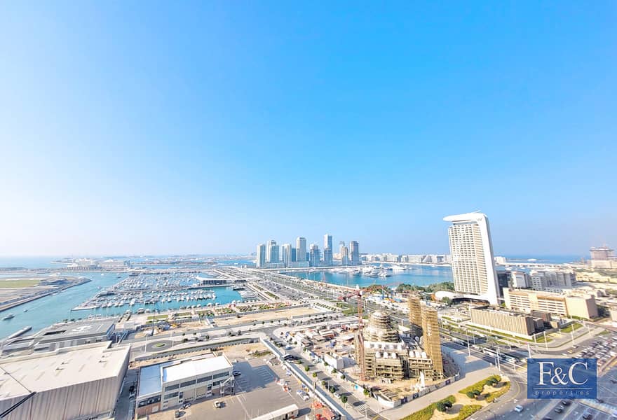Sea/Dubai Harbor View|Furnished|Great Amenities Sea/Dubai Harbor View|Furnished|Great Amenities