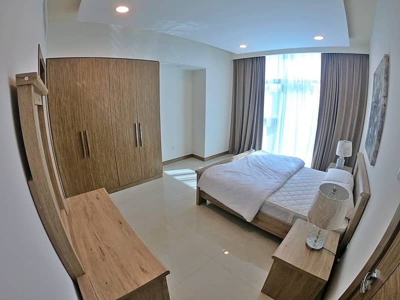 Furnished One Bedroom in Hotel Apartment With free bills