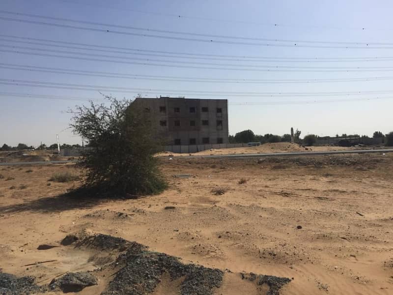 Residential and commercial plots for sale in Ajman