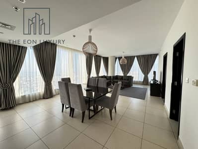 فلیٹ 3 غرف نوم للايجار في شارع الشيخ زايد، دبي - شقة في برج نسيمة،شارع الشيخ زايد 3 غرف 270000 درهم - 8296859