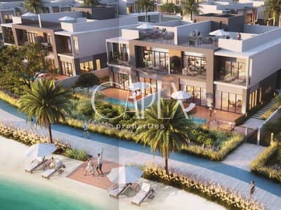 فیلا 4 غرف نوم للبيع في دبي الجنوب، دبي - فیلا في ذا بالس بيتشفرونت،ذا بلس،المنطقة السكنية جنوب دبي،دبي الجنوب 4 غرف 2950000 درهم - 7805468