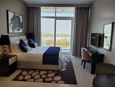 Hotel Apartment for Sale in DAMAC Hills, Dubai - Amazing Price | Fully Furnished | Hotel Pool
