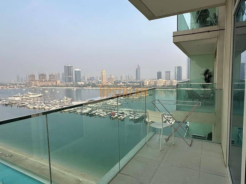 位于迪拜港，艾玛尔海滨社区，日出海湾公寓，日出海湾1号塔楼 2 卧室的公寓 250000 AED - 8237345