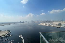 Full Dubai Skyline view| Yachts Marina