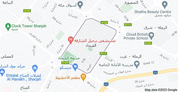Plot for Sale in Al Fayha, Sharjah - Residential Plot In Al Fayha For Sale | Main Road | Prime Location