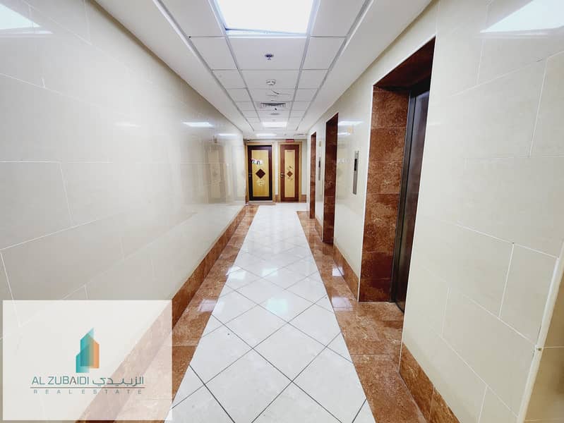 (PARKING FREE+ONE MONTH FREE+BRAND NEW BUILDING) EASY EXIT TO DUBAI LAST UNIT 2BHK