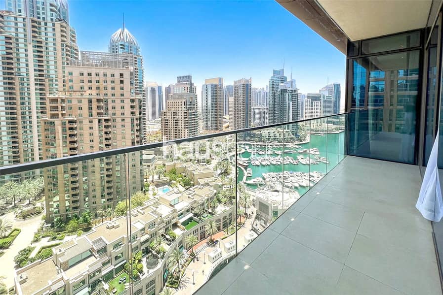 位于迪拜码头，滨海之门，滨海之门1号 2 卧室的公寓 3500000 AED - 8297185