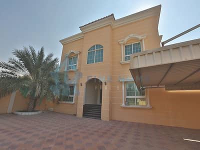 11 Bedroom Villa for Rent in Al Rahba, Abu Dhabi - Great Finishing I Spacious 11BR villa w/ Garden