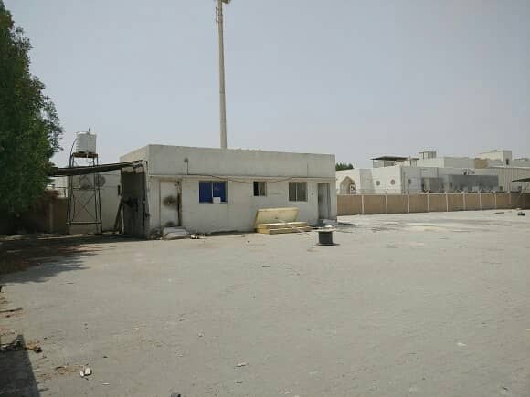 20500 SQFT OPEN YARD WITH OPEN SHED IN INDUSTRIAL AREA 11 SHARJAH