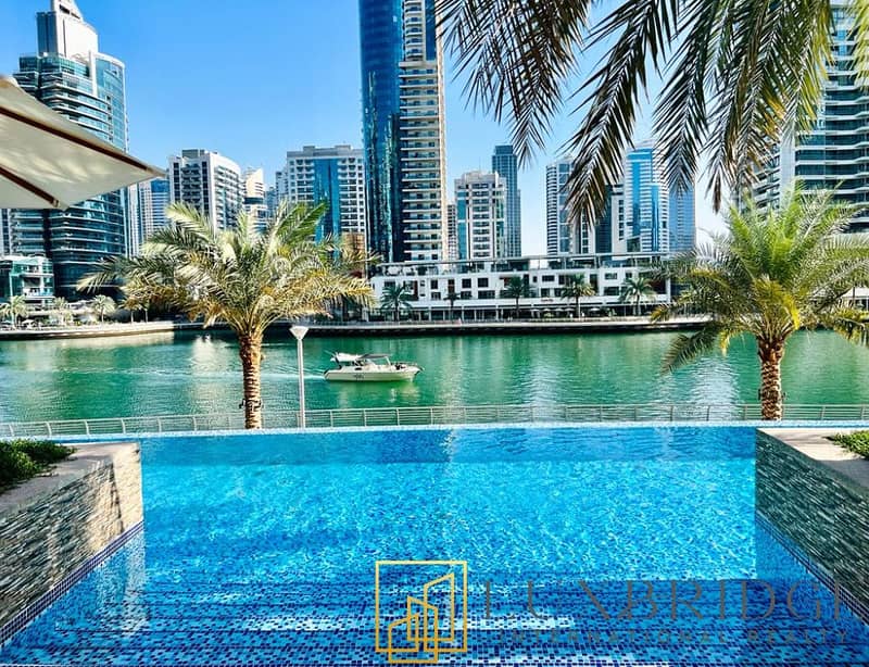 Full Marina View | Fully furnished | Vacant Full Marina View | Fully furnished | Vacant