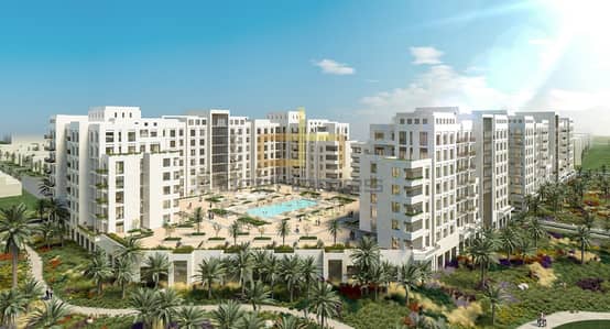 1 Bedroom for sale in Hayat Boulevard -Nshama Town square 1 Bedroom for sale in Hayat Boulevard -Nshama Town square