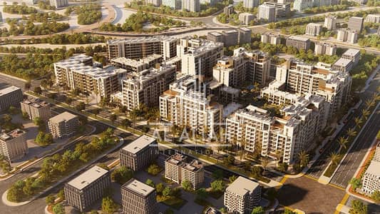 马斯达尔城， 阿布扎比 1 卧室公寓待售 - 1. jpg