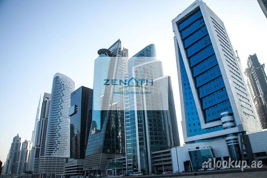 Furnished Office Space for Sale in Business Bay