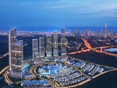 3 Bedroom Apartment for Sale in Bukadra, Dubai - Lagoon Views | High-Floor | Waterfront