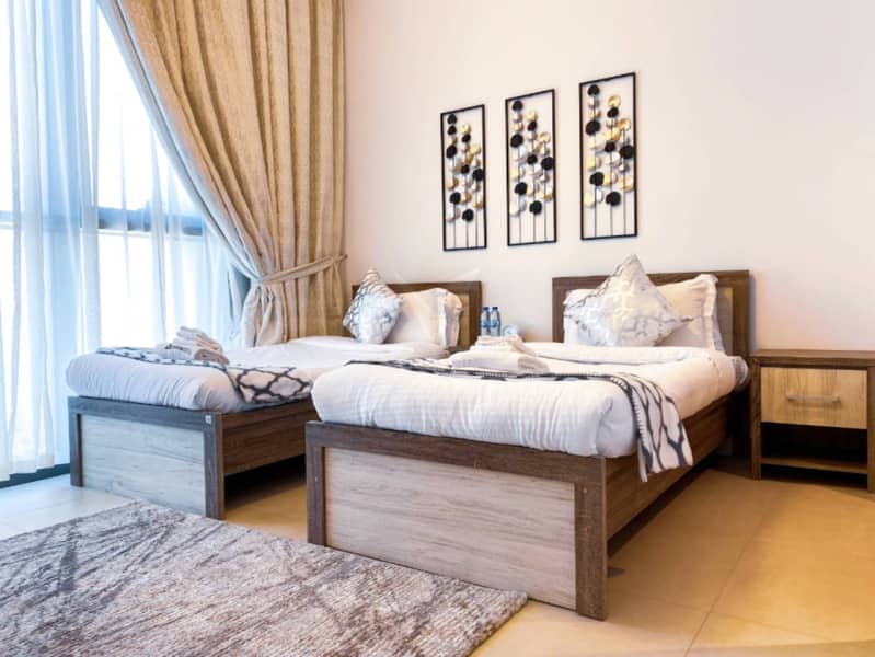 Stunningly Furnished | Vacant | Zabeel View