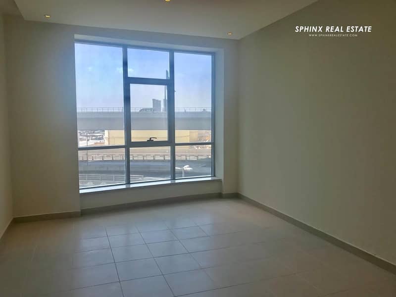 Unfurnished Studio for Rent in Marina First Tower in 46K