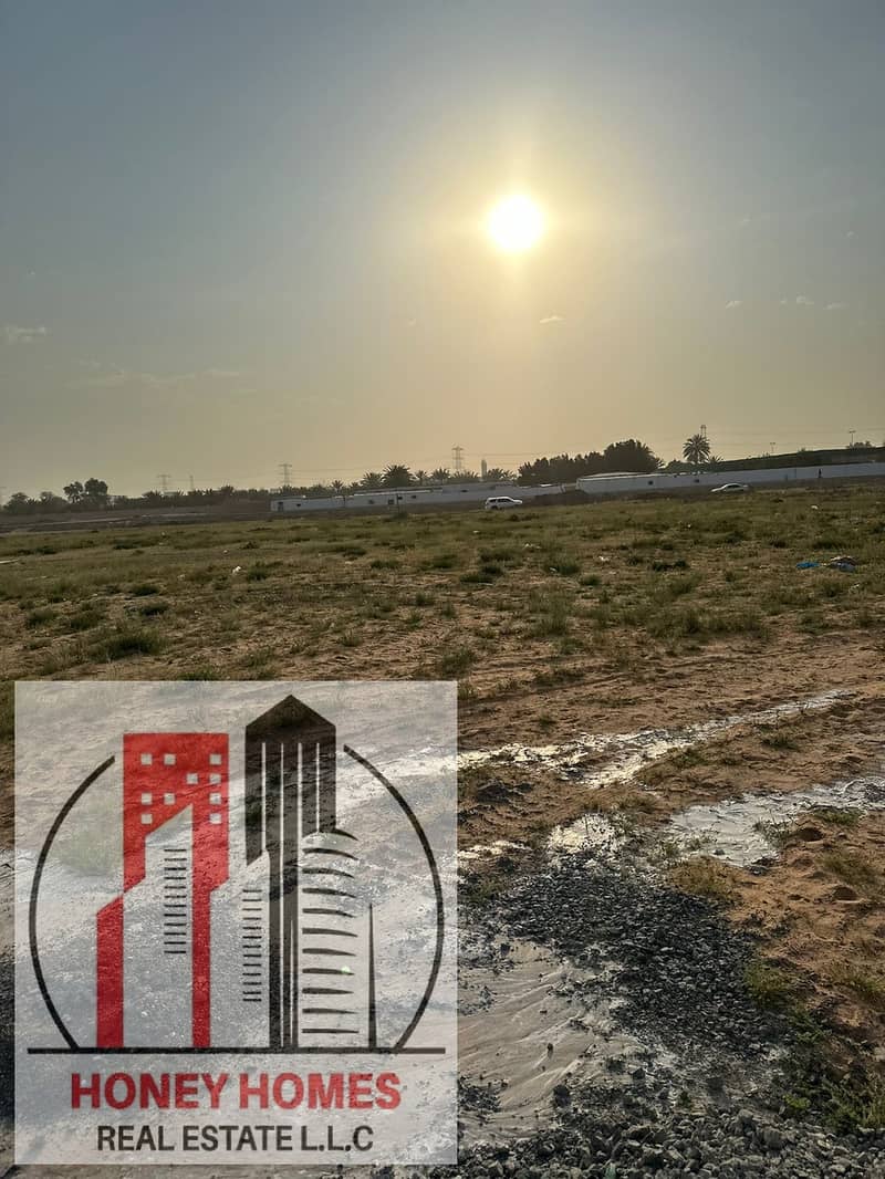 Prime location Residential & Commercial plot available for sale in Helio 2 Ajman