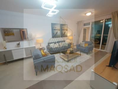 2 Bedroom Flat for Rent in Al Reem Island, Abu Dhabi - Fully furnished 2br flat simplex in al reem island