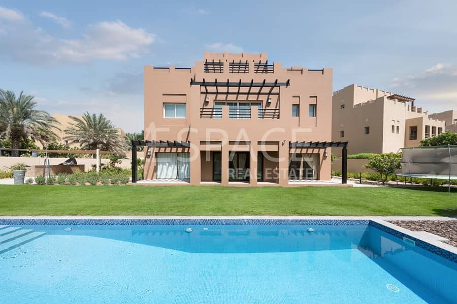 Fully Upgraded Hattan Villa in Arabian Ranches