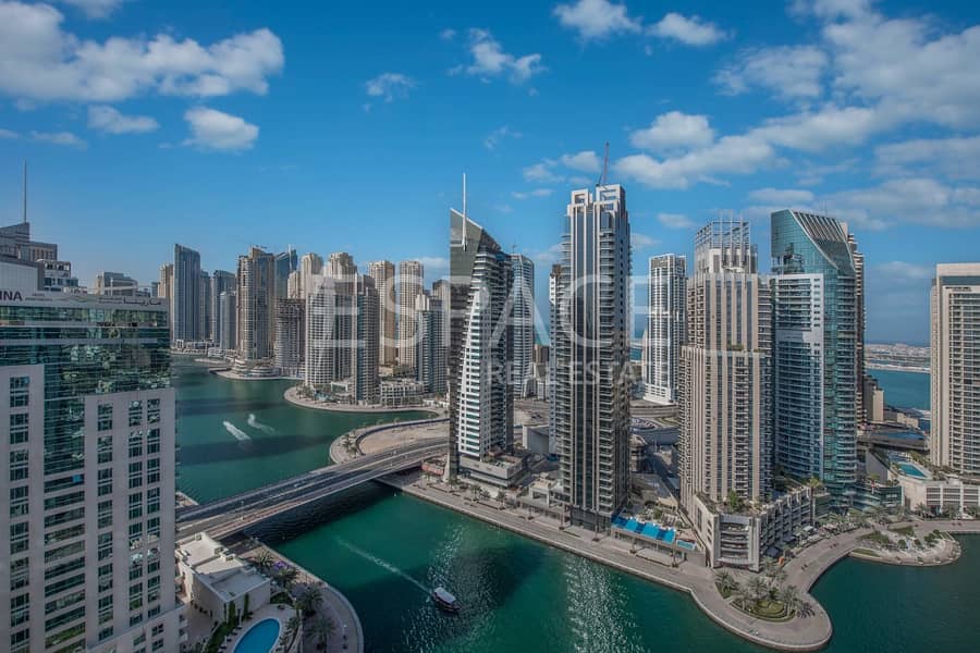 Upgraded 3 Bedroom | Full Marina View