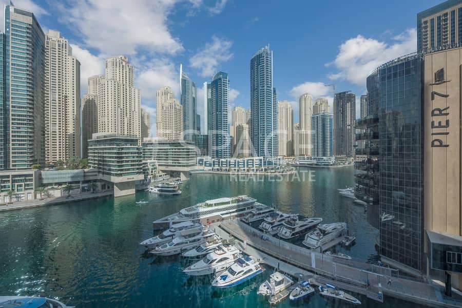 Luxury 1 Bed Apartment with Marina Views